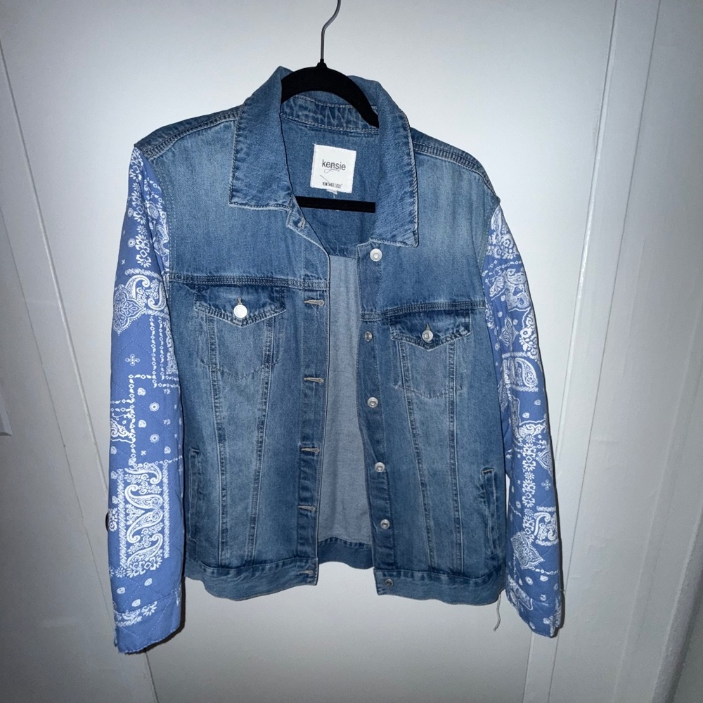 Jean Jacket Vintage Luxe